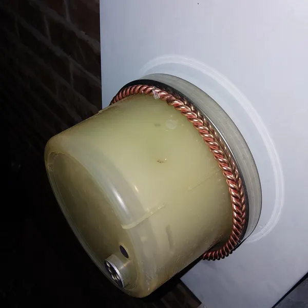 Handmade Copper Tensor Rings for Smart Meters (Thick Design) 144Mhz/ 177Mhz