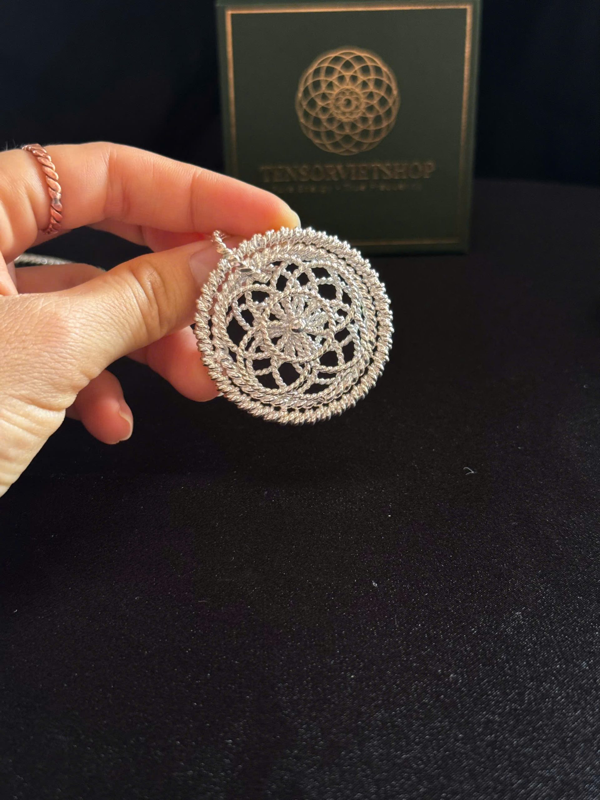 Silver Tensor