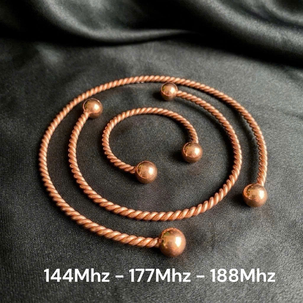 Handmade Pure Copper Ankh – Sacred Tensor Tool for Healing & Frequency Alignment