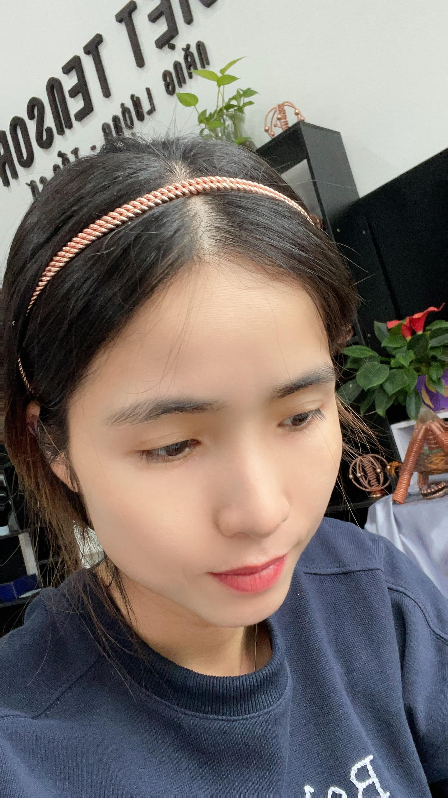 Tensor Copper Headband 144Mhz - Simple Crown